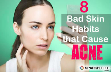 8 Face Faux Pas That Cause Pimples