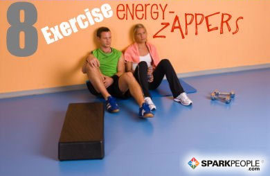 8 Exercise Energy Zappers