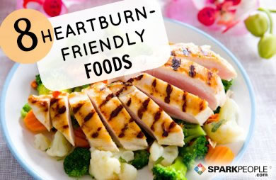 8 Heartburn Friendly Foods