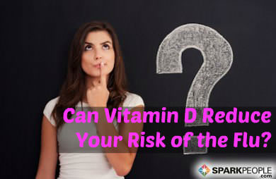 Can Vitamin D Reduce Your Risks of the H1N1 Flu?