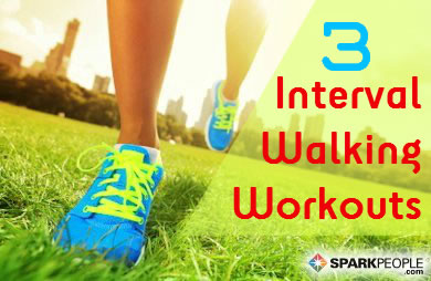 Walking Workouts with Intervals