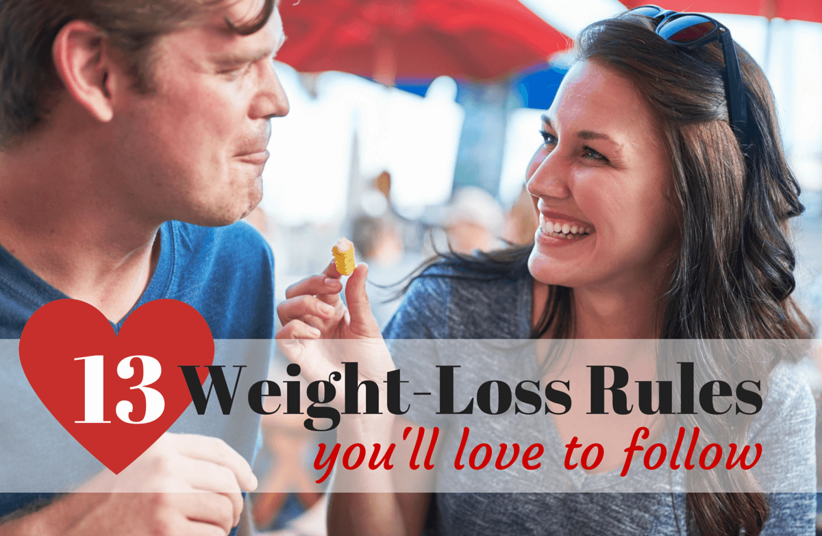 13 Weight-Loss Rules You'll Love to Follow