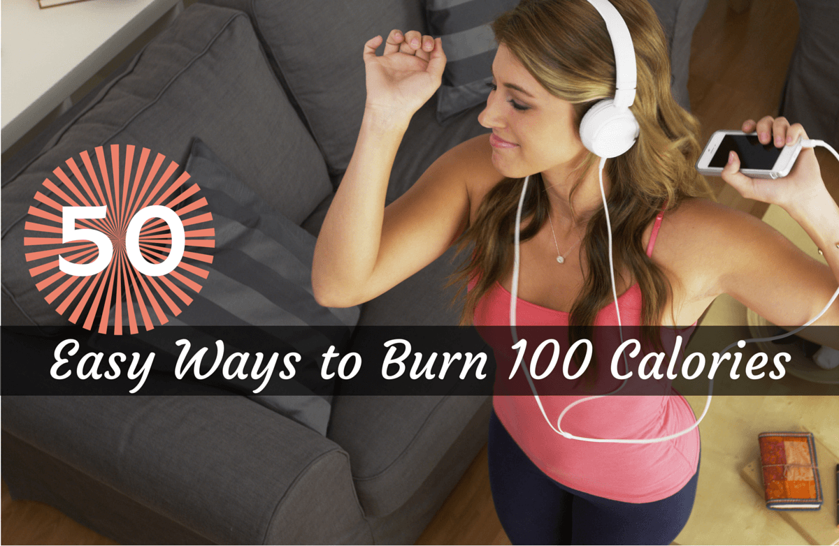 50 Easy Ways to Burn 100 Calories