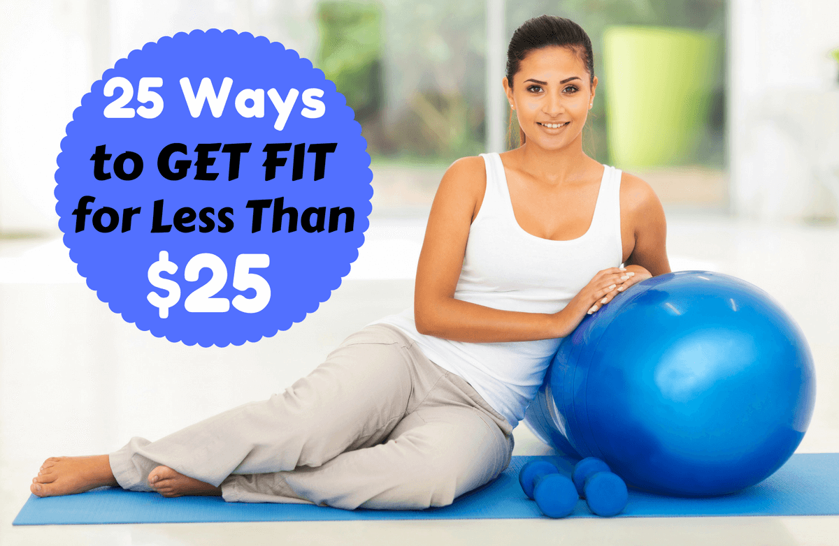 24 Ways to Get Fit for Less Than $25