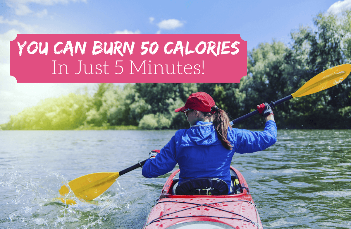 50 Easy Ways to Burn 50 Calories in 5 Minutes