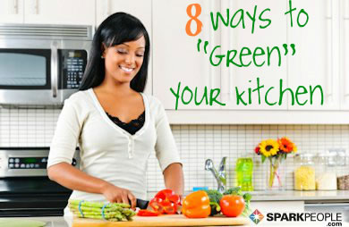 8 Ways to 'Green' Your Kitchen