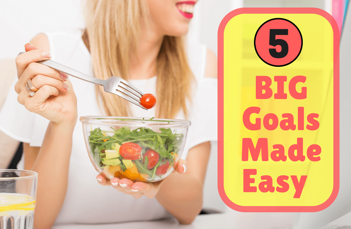 How to Achieve 5 Major Health Goals This Year