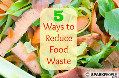 5 Ways to Prevent Food from Going to Waste