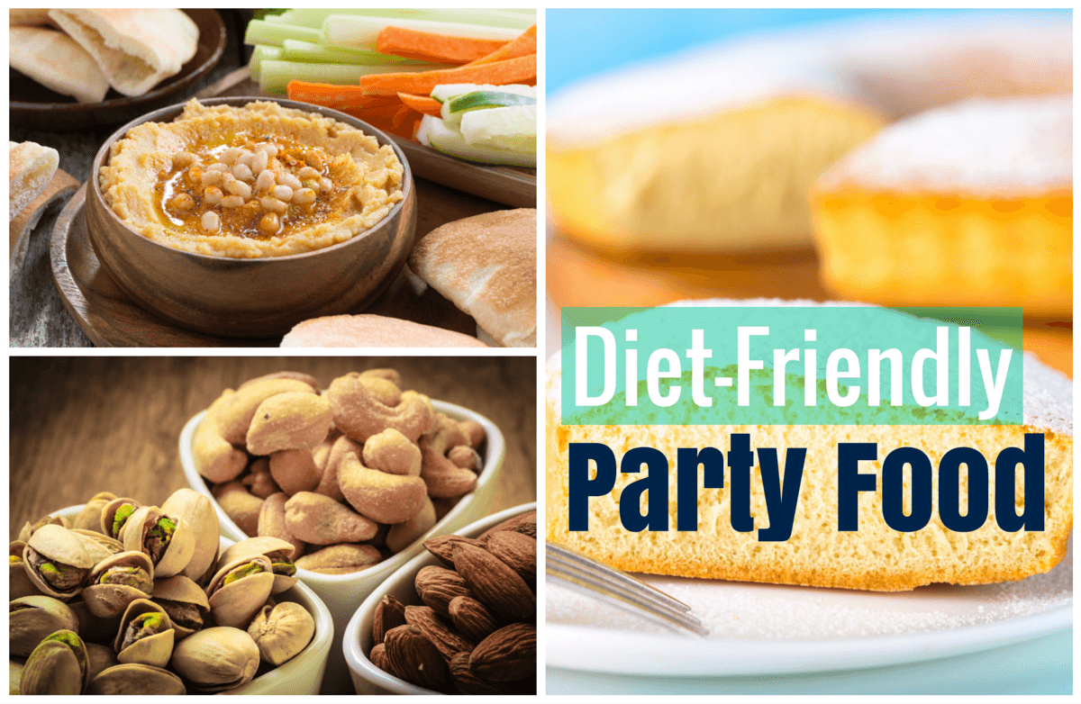 Tips for Eating Healthier at Parties