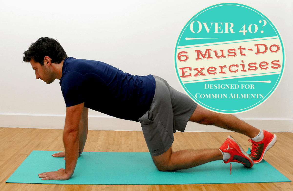 6 Exercises Everyone Over 40 Should Be Doing