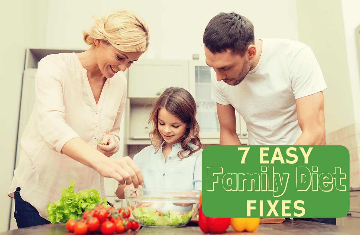 The Complaint-Free Way to Improve Any Family Diet