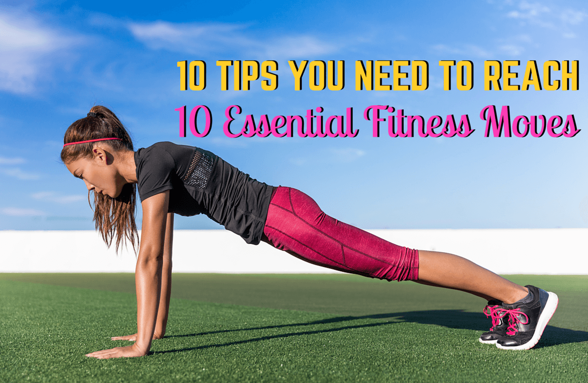 The Secrets to Achieving 10 Popular Fitness Goals