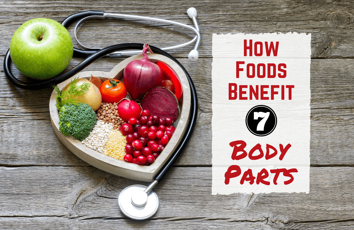 Food as Medicine: Can Certain Foods Benefit Certain Body Parts?