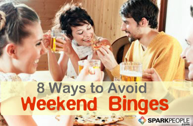 Tips to Stop Weekend Binges