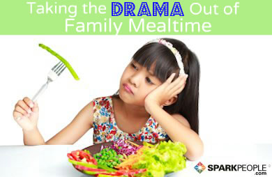 Family Mealtimes: Instilling Healthy Habits in Kids