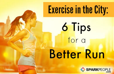 Walking and Running Tips for City Dwellers