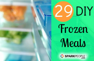 Create Your Own Frozen Dinners