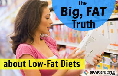 6 Risks of Eating a Low-Fat Diet