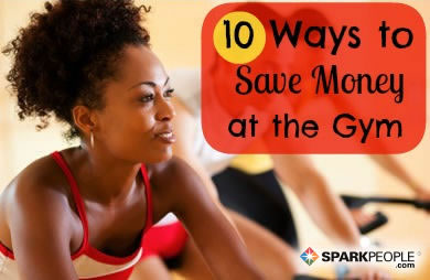 10 Ways to Save Money at the Gym