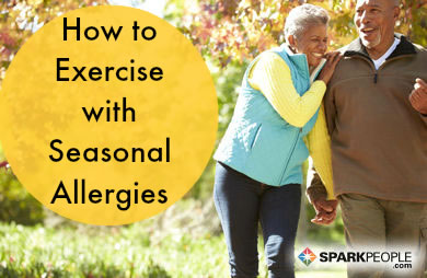 Exercising with Seasonal Allergies