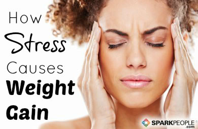 Beat Stress, Weigh Less