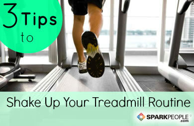 3 Easy Ways to Refresh Your Treadmill Workout