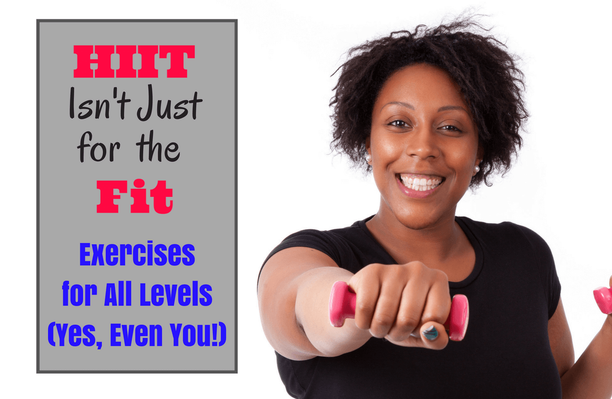 Beginner HIIT Exercises Even You Can Do