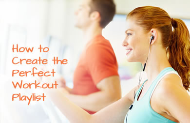 How to Create the Perfect Workout Playlist