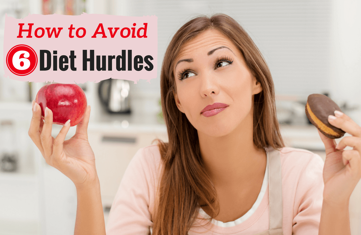 Help Yourself Over Diet Hurdles