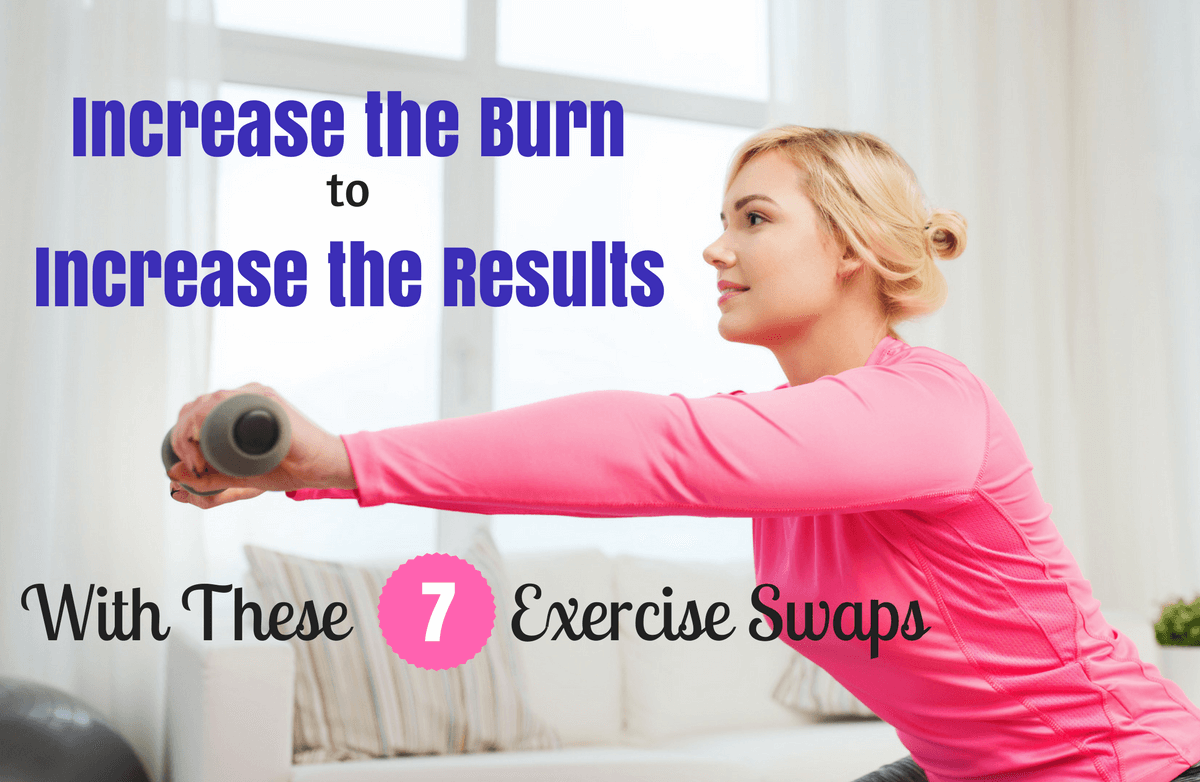 7 Simple Exercise Swaps to Burn More Calories