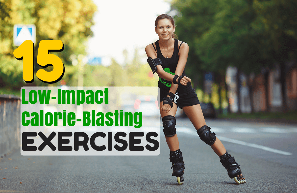 Low-Impact Exercises That Burn Major Calories