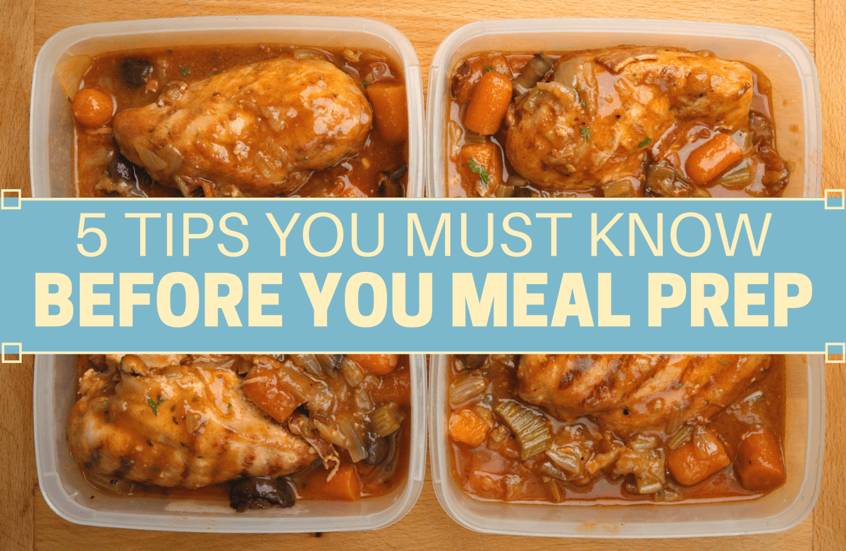 Are the Meals You Prep Safe to Eat?