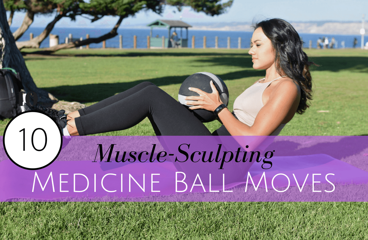 Trainers Reveal 10 Medicine Ball Moves You Should Be Doing