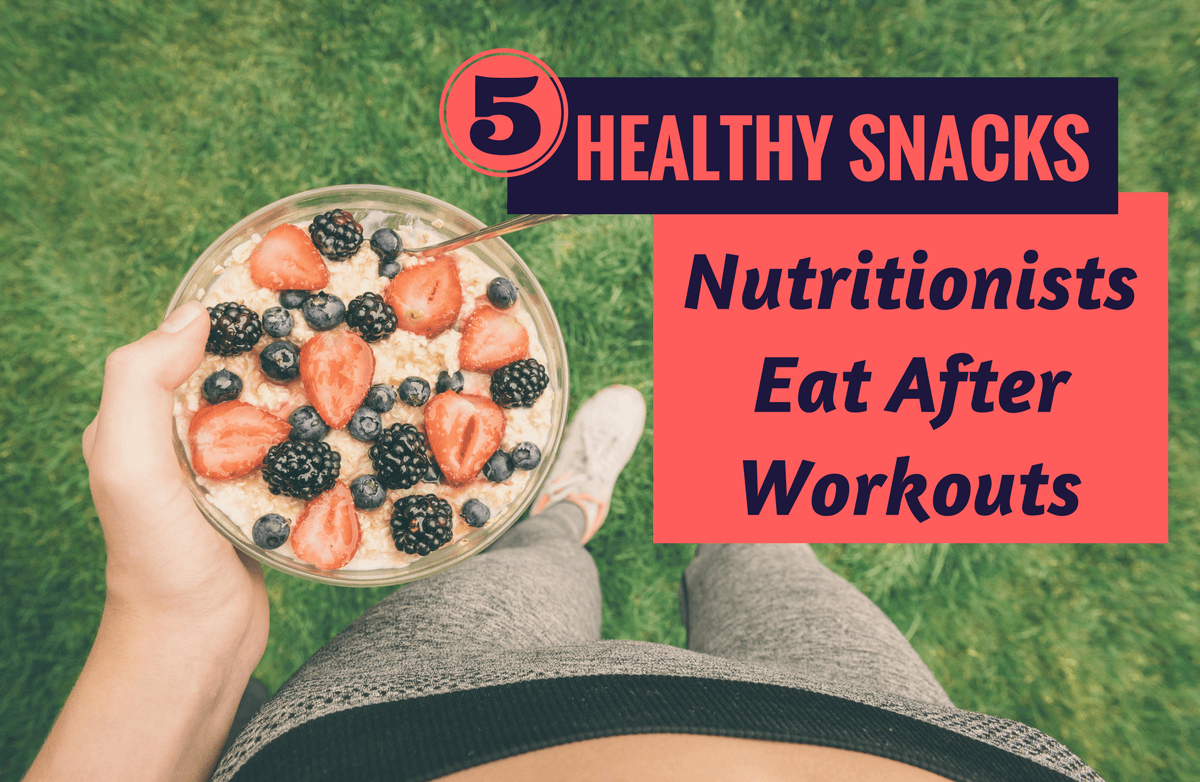 5 Nutritionist-Recommended Ways to Refuel After a Workout