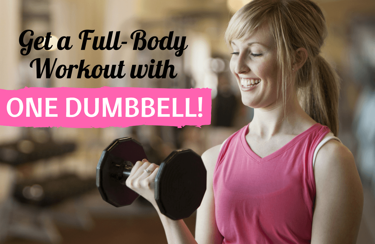 10 Effective Exercises You Can Do with a Single Dumbbell