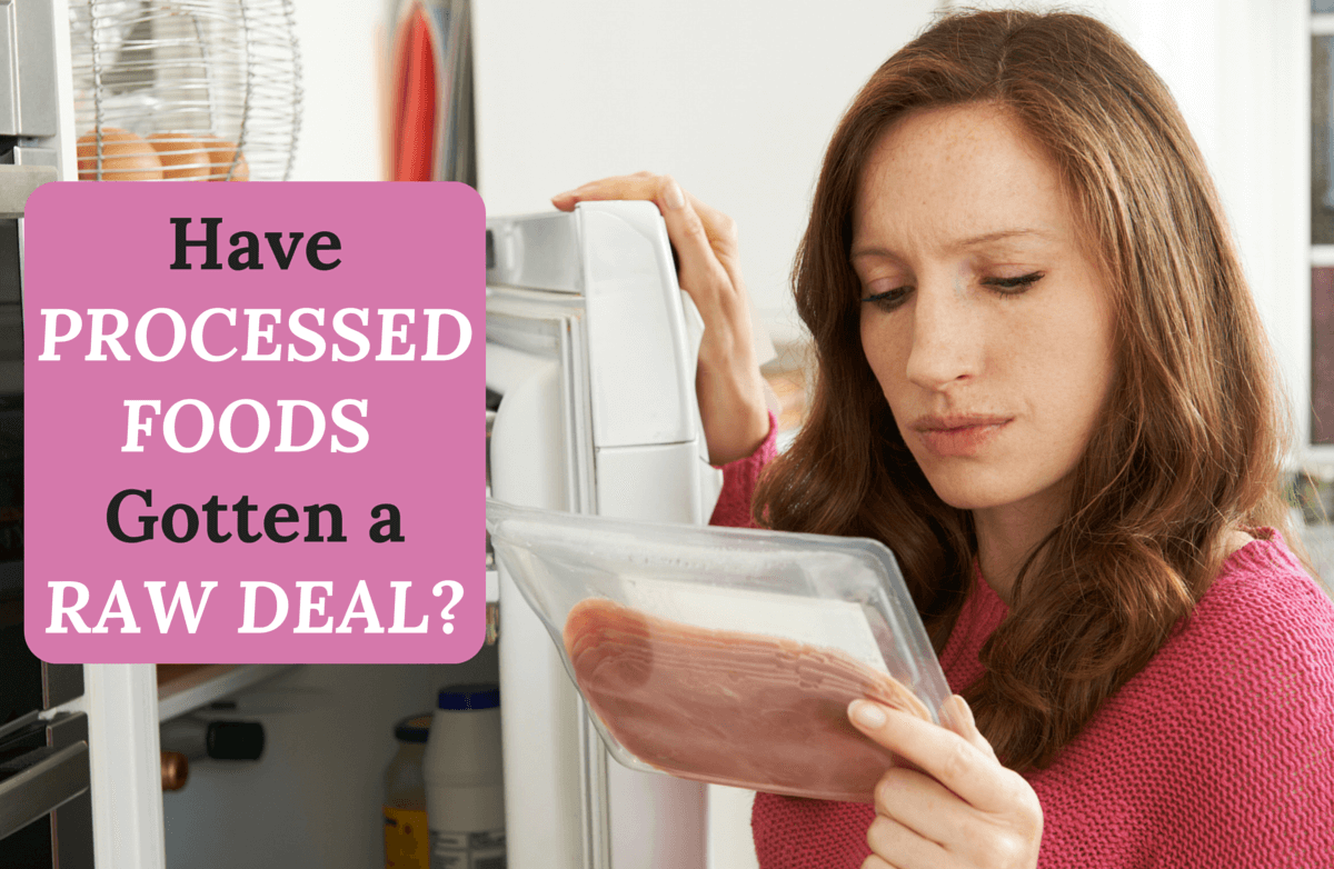 Smart Ways to Pick and Choose Your Processed Foods