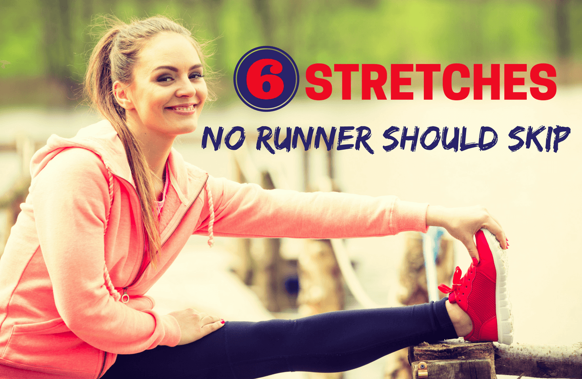 6 Stretches for Runners After Crossing the Finish Line