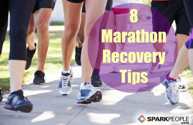 Post-Marathon Recovery Tips