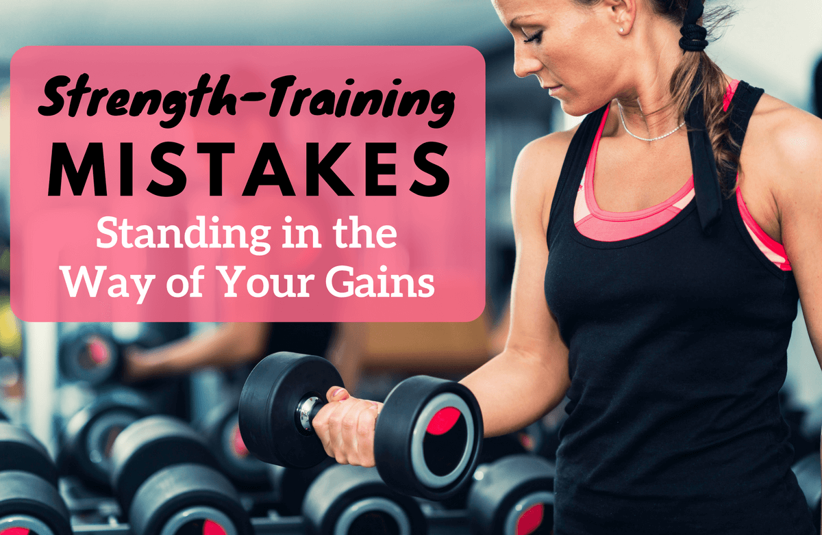 9 Reasons You're Not Getting Results from Strength Training