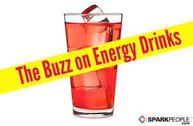 The Buzz On Energy Drinks