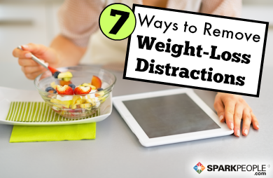 Is Distraction Sabotaging Your Weight Loss?