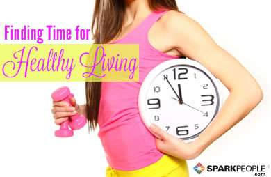 Finding Time for Healthy Living