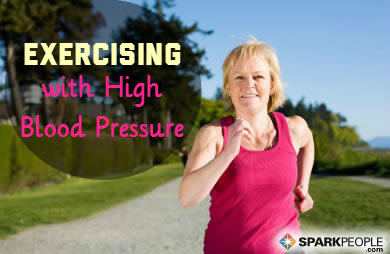 Exercising with High Blood Pressure