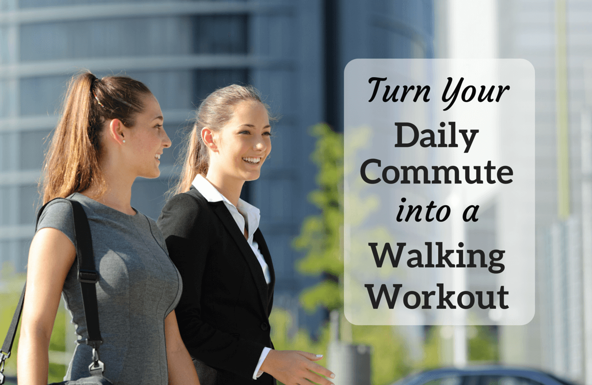 Here's Why You Should Walk to Work Today