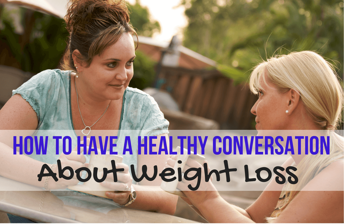 Is There a Polite Way to Tell Someone They Need to Lose Weight?