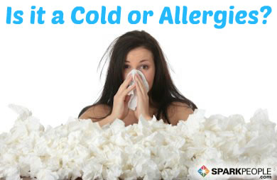 Is It a Cold or Allergies?