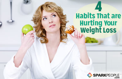 4 Mindless Habits That Are Hurting Your Weight Loss