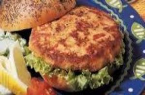 Pink Salmon Burger Patties