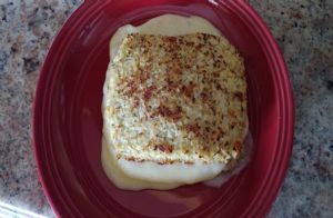 Cauliflower Grilled Cheese
