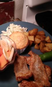 Crunchy Catfish Nuggets